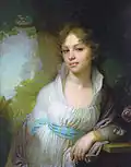 Portrét Marie Lopuchinové, 1797