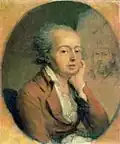 Portrét Dmitrije Grigorjeviče Levického, 1796