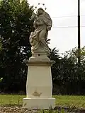 Borovy, socha svatého Jana Nepomuckého.jpg