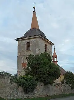 Farní kostel Nanebevzetí Panny Marie v Bošíně