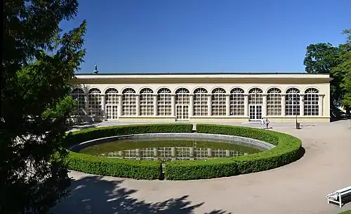 Skleník, zámek Boskovice