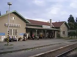 Nádraží v Boskovicích