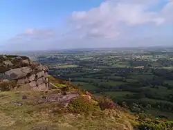 Krajina hrabství Cheshire