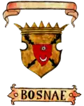 Znak Bosny z dob Osmanské říše
