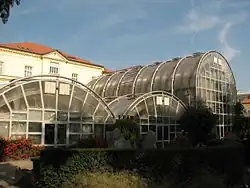 Skleníky botanické zahrady