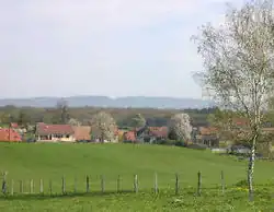 Pohled na obec Botans