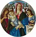 Sandro Botticelli: Madona a dítě