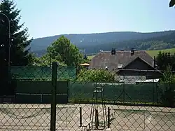 Bouda od lichkovského nádraží