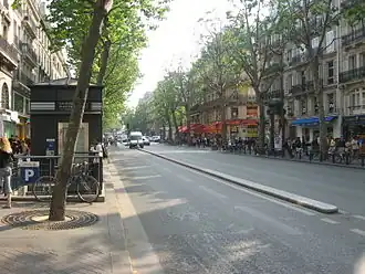 Boulevard Saint-Michel