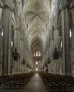 Katedrála (vnitřek)