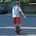 Samovyvažovací jednokolka (solowheel)