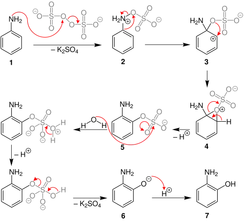 Mechanismus Boylandovy-Simsovy oxidace