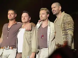 Boyzone v roce 2011