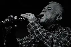 Peter Brötzmann v roce 2012