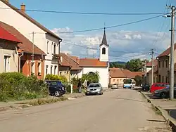 Kaple na hlavní ulici