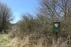 Okraj chráněného území (východní)