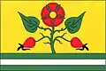 Vlajka obce Bražec