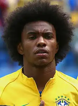 Willian s Brazílií na MS 2018
