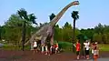 Brachiosaurus, DinoPark Ostrava