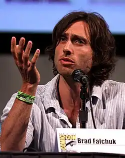 Falchuk na Comic-Conu v San Diegu v červenci 2011.