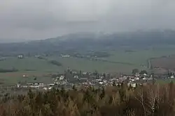 Pohled z vrcholu Brada