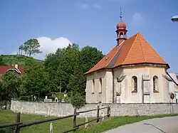 Kostel sv. Bartoloměje v Bradech
