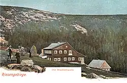 osada na staré fotografii