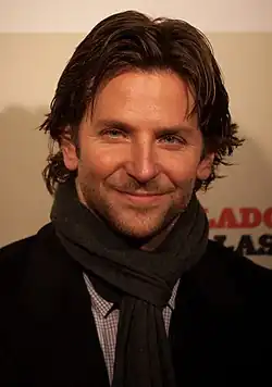 Bradley Cooper, který nadaboval Rocketa