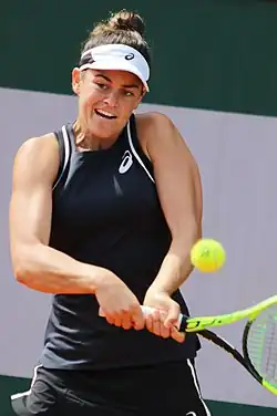 Jennifer Bradyová na French Open 2018