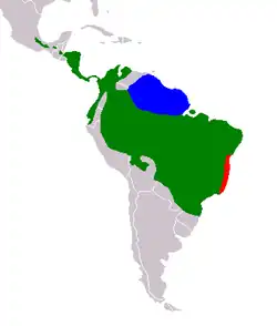 Rozšíření (modrá barva)