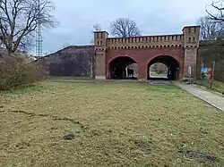 Berlínská brána (Leden 2025)