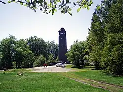 Rozhledna na Bramberku