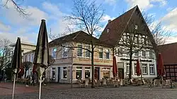 Architektura historické části města Bramsche