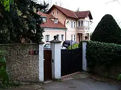 Braník, Stará cesta 12, Maroldova vila.jpg