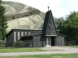 Českobratrský kostel v Praze-Braníku