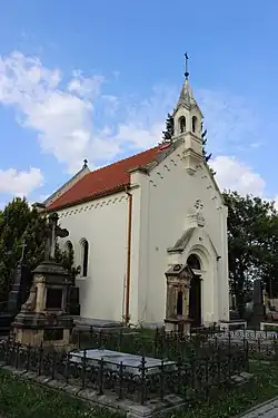 Hřbitovní kaple svaté Rozálie