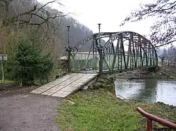 Lávka přes Tichou Orlici