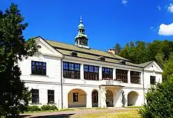 Zámek Brandýs nad Orlicí