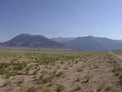 Masiv Brandberg z jihu