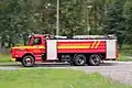 Scania T143H.