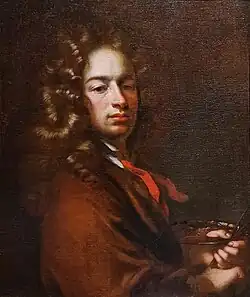 Petr Brandl – vlastní podobizna (zv. Strahovská) (kol. 1703)