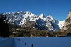 Feuertalberg úplně vpravo