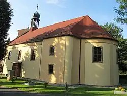 Kostel sv. Michaela archanděla v Brandově