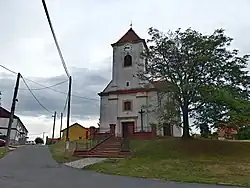 farní kostel sv. Vavřince