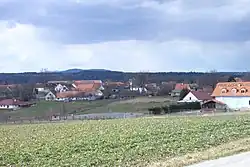 Celkový pohled na vesnici