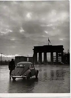 Braniborská brána, Berlín