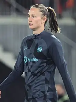 Caroline Graham Hansenová (2024)