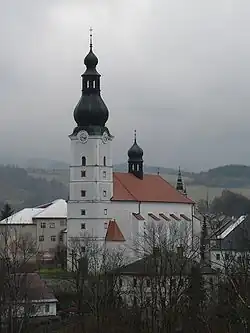 Kostel Archanděla Michaela