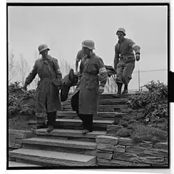 Cvičení požární ochrany, 1954