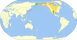 Areál rozšíření